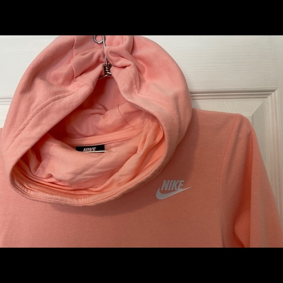 NIKE High-neck Hoodie - Picture 2 of 5